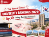 The Korea Times University Rankings 2027: Top 30 Trường Đại Học Hàn Quốc