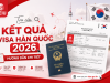 Tra Cứu Kết Quả Visa Hàn Quốc 2026: Hướng Dẫn Chi Tiết