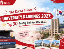 The Korea Times University Rankings 2027: Top 30 Trường Đại Học Hàn Quốc