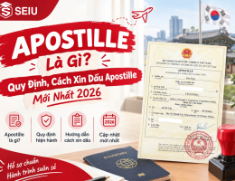 Apostille Là Gì? Quy Định, Cách Xin Dấu Apostille Mới Nhất 2026