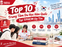 Top 10 Trung Tâm Du Học Hàn Quốc Tại TPHCM Uy Tín 