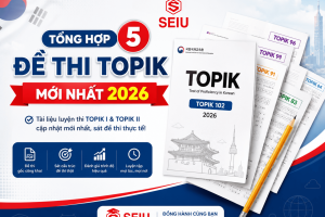 Tổng Hợp 5 Đề Thi TOPIK Mới Nhất 2026