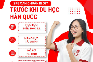 CẨM NANG DU HỌC HÀN QUỐC: 2K8 CẦN CHUẨN BỊ NHỮNG GÌ?