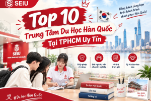 Top 10 Trung Tâm Du Học Hàn Quốc Tại TPHCM Uy Tín 
