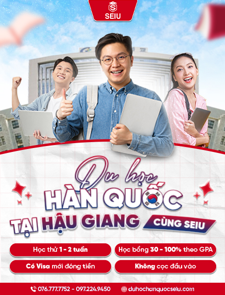 Du học Hàn Quốc tại Hậu Giang: Lộ trình rõ ràng, chi phí hợp lý