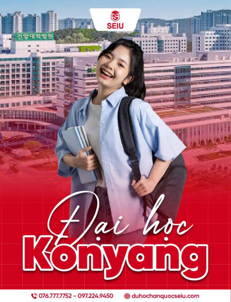 Đại học Konyang - Lựa chọn lý tưởng cho sinh viên quốc tế