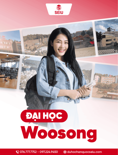 Đại học Woosong Hàn Quốc - Điều kiện, Học phí và Học bổng 