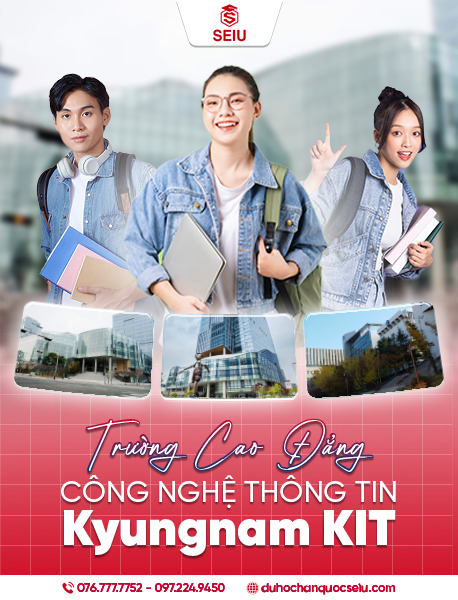 Cao Đẳng Công Nghệ Thông Tin Kyungnam KIT - Cái nôi đào tạo kỹ sư IT chuẩn Hàn