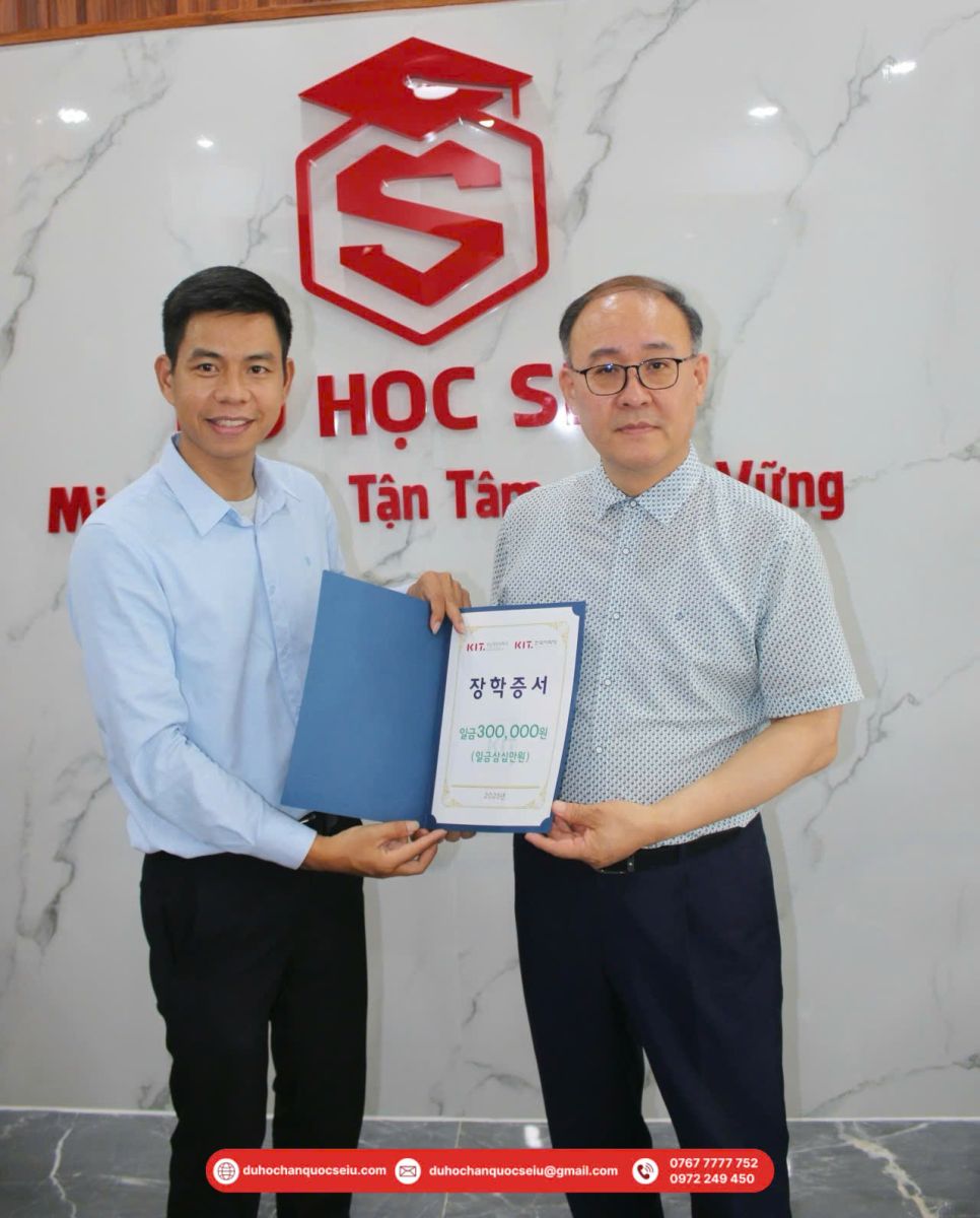 học bổng trường cao đẳng công nghệ thông tin KIT
